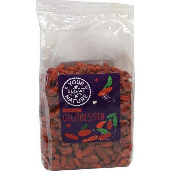 Your Organic Nat Goji bessen gedroogd bio 250g