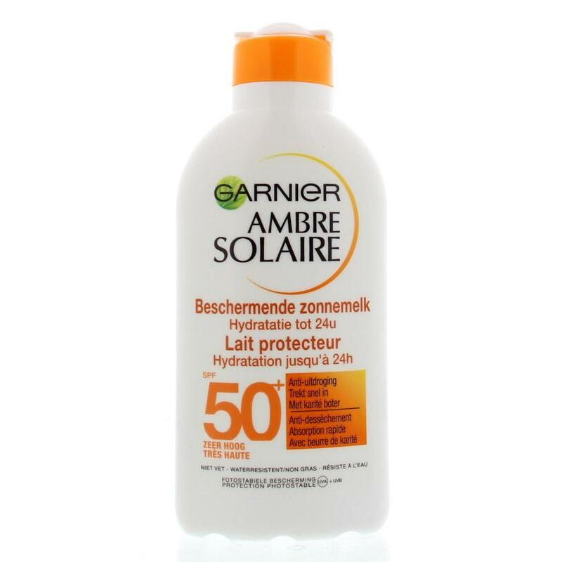 Garnier Ambre solaire classic milk SPF50 200ml