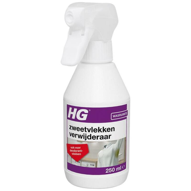 HG Zweet & deodorant vlekken verwijderaar 250ml