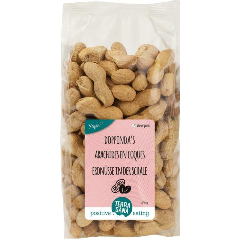 Terrasana Doppinda's gebrand bio 330g