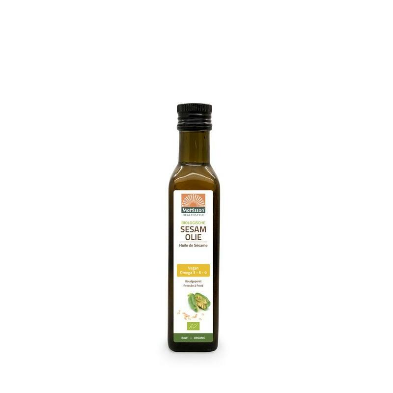 Mattisson Absolute sesamolie raw bio 250ml
