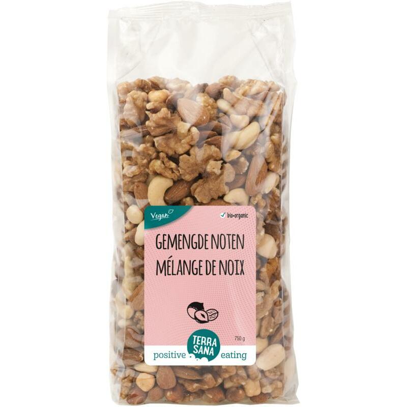 Terrasana Gemengde noten bio 750g