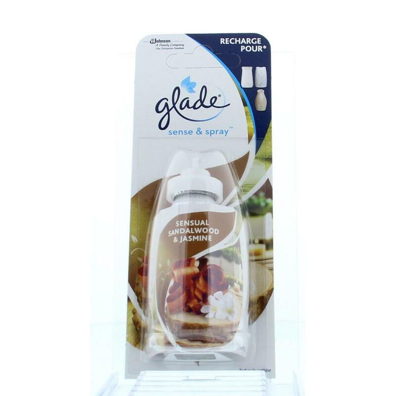 Glade BY Brise Sense & spray navul bali jasmine breeze 18ml