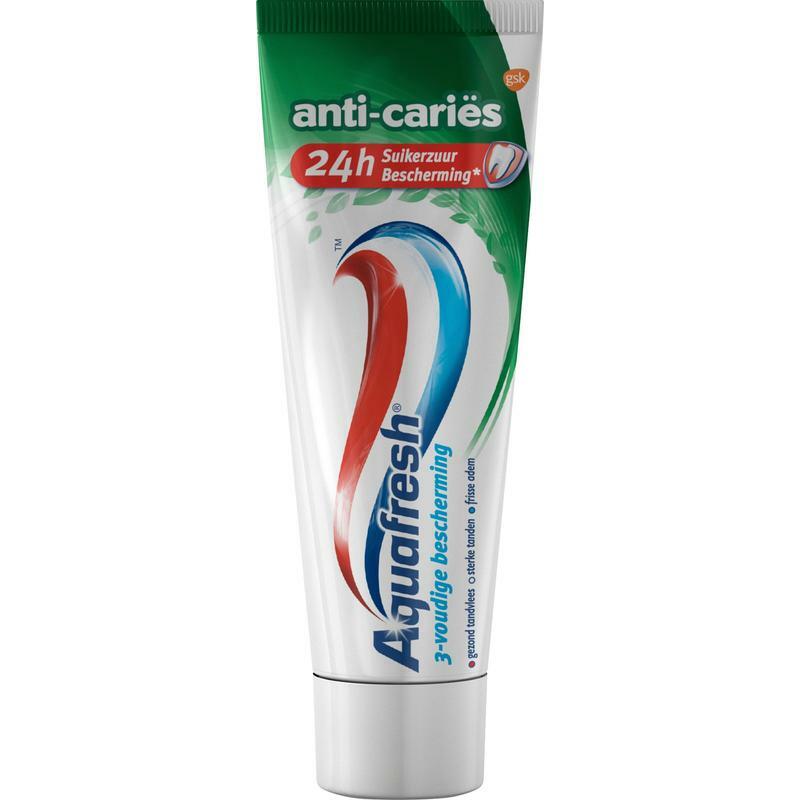 Aquafresh Tandpasta anti caries 75ml