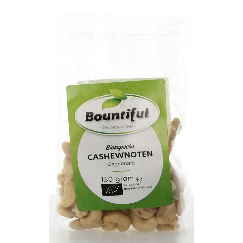 Bountiful Cashewnoten bio 150g