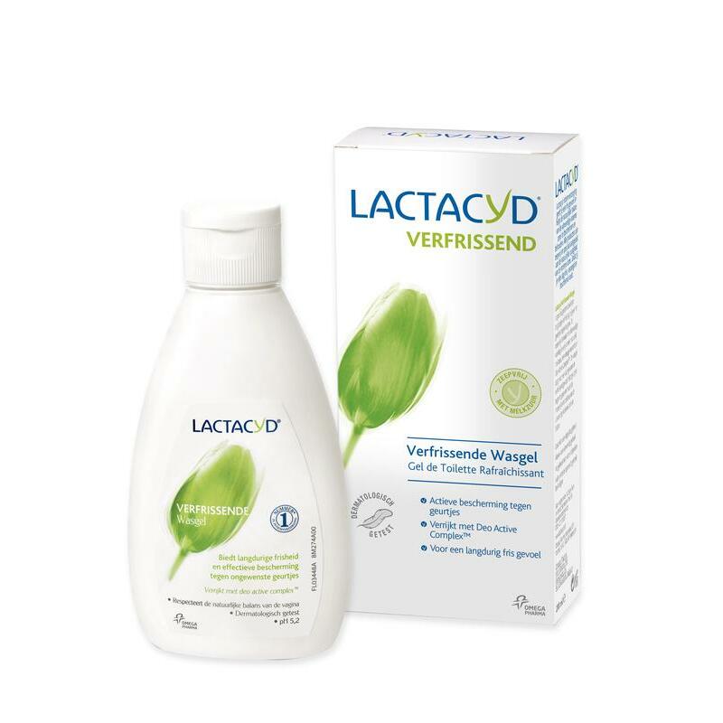 Lactacyd Wasemulsie verfrissend 200ml