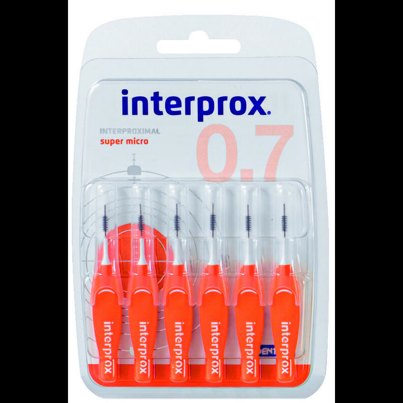 Interprox Premium super micro oranje 0.7 mm 6st