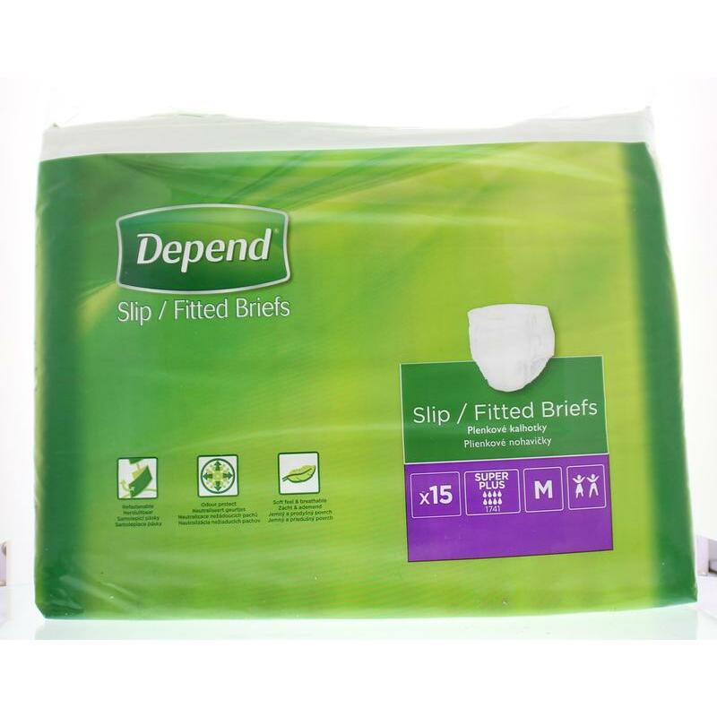 Depend Slip super plus M 15st