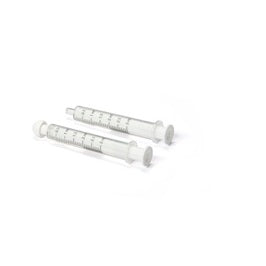 Blockline Spuit helder 3 ml zonder tip cap 100st