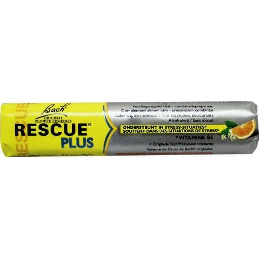 Bach Rescue remedy plus bonbon 10st