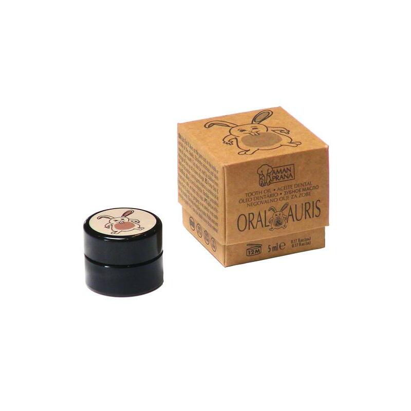 Amanprana Oral & auris tand/oor 5ml