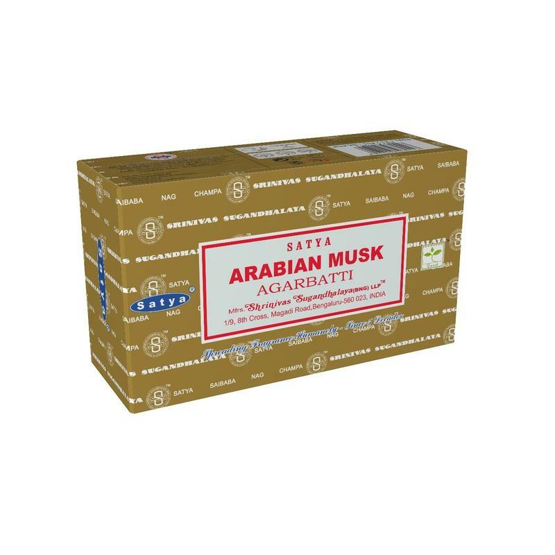 Green Tree Wierook Arabian musk 15g