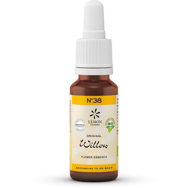 Lemonpharma Bach Bach bloesemremedies willow bio 20ml