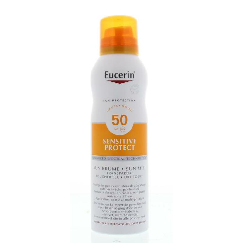 Eucerin Eucerin sun transp dr t spf50 200ml
