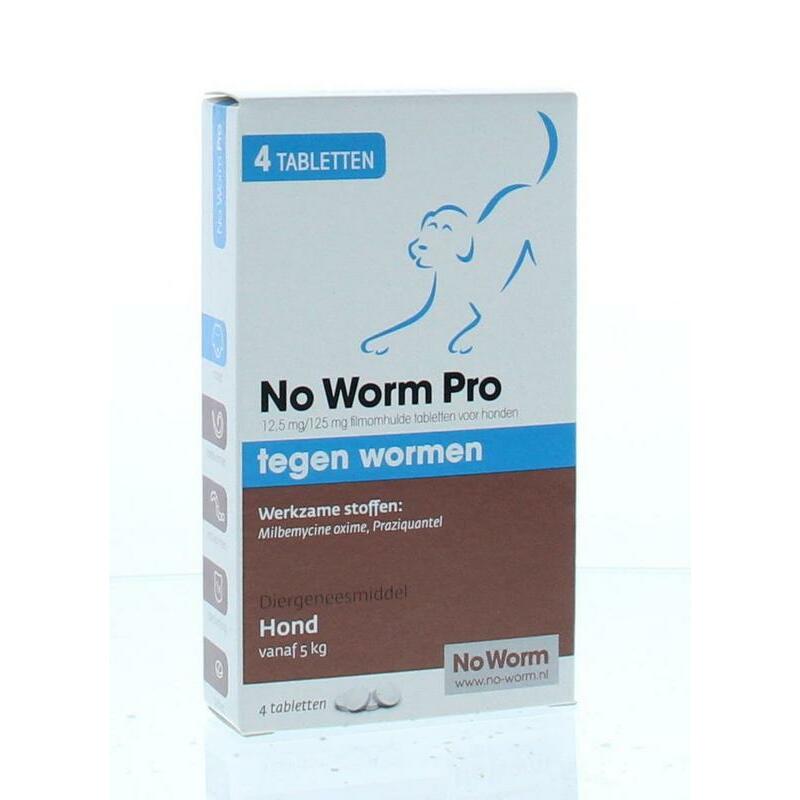 Exil No worm pro hond L 4tb