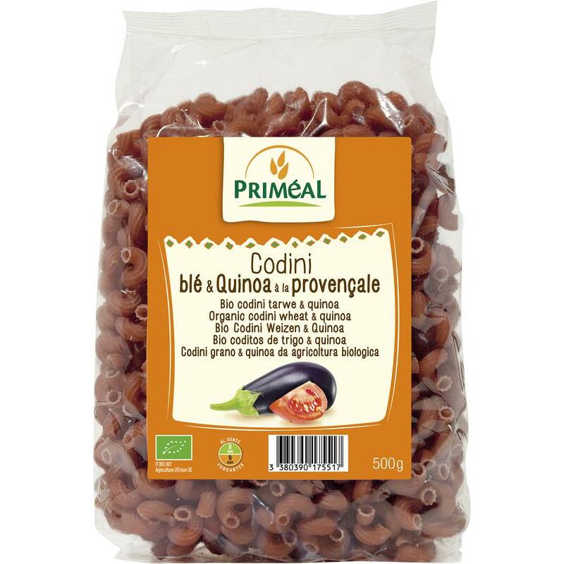 Primeal Organic codini tarwe quinoa bio 500g