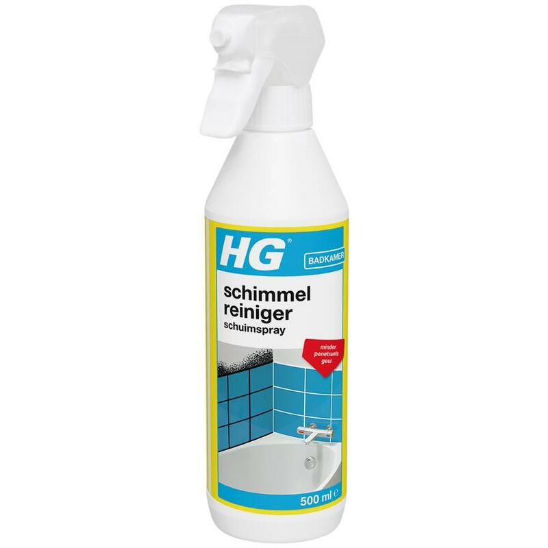HG Schimmelreiniger schuimspray 500ml