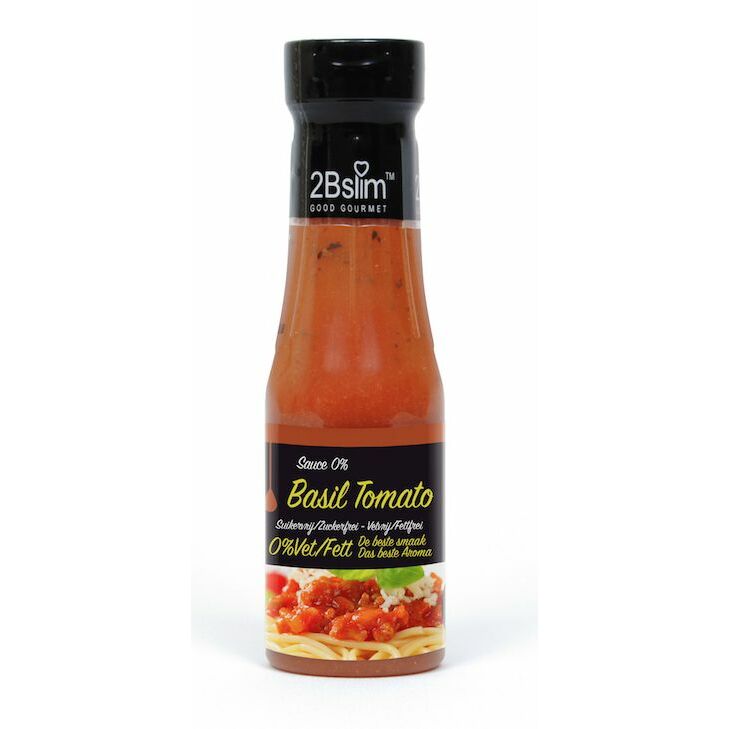 2BSLIM Tomaat basilicumsaus 250ml