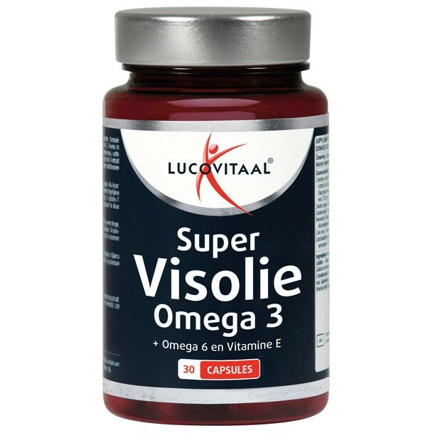 Lucovitaal Visolie omega 3-6 30ca