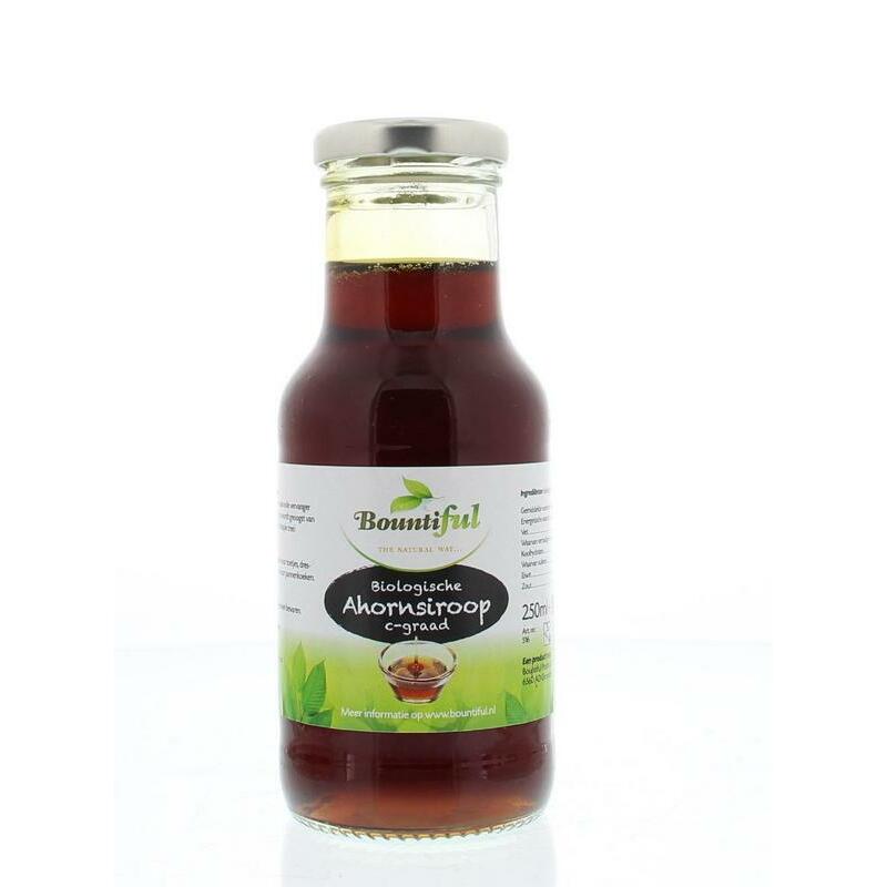 Bountiful Ahornsiroop bio 250ml