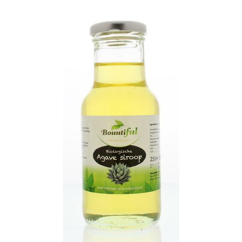 Bountiful Agavesiroop bio 250ml