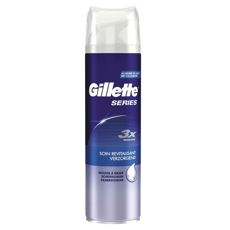 Gillette Series schuim beschermend 200ml