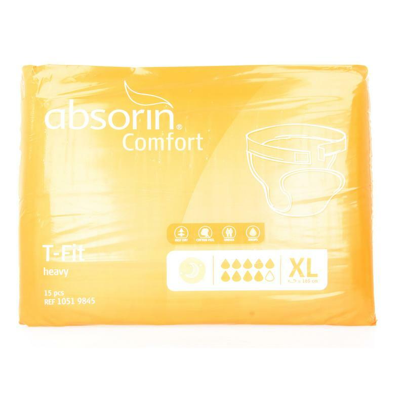 Absorin Comfort t-fit heavy maat XL 15st