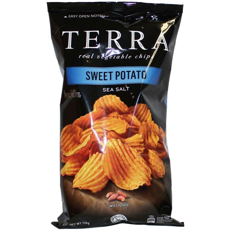 Terra Chips Chips sweet potato 110g