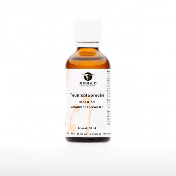 Groene Os Teunisbloemolie hond/kat 50ml