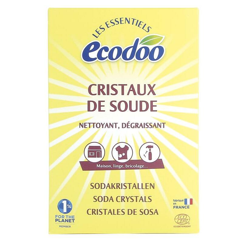 Ecodoo Sodakristallen bio 500g