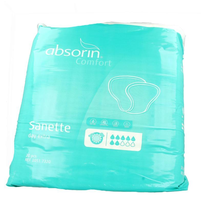 Absorin Comfort sanette day extra 20st