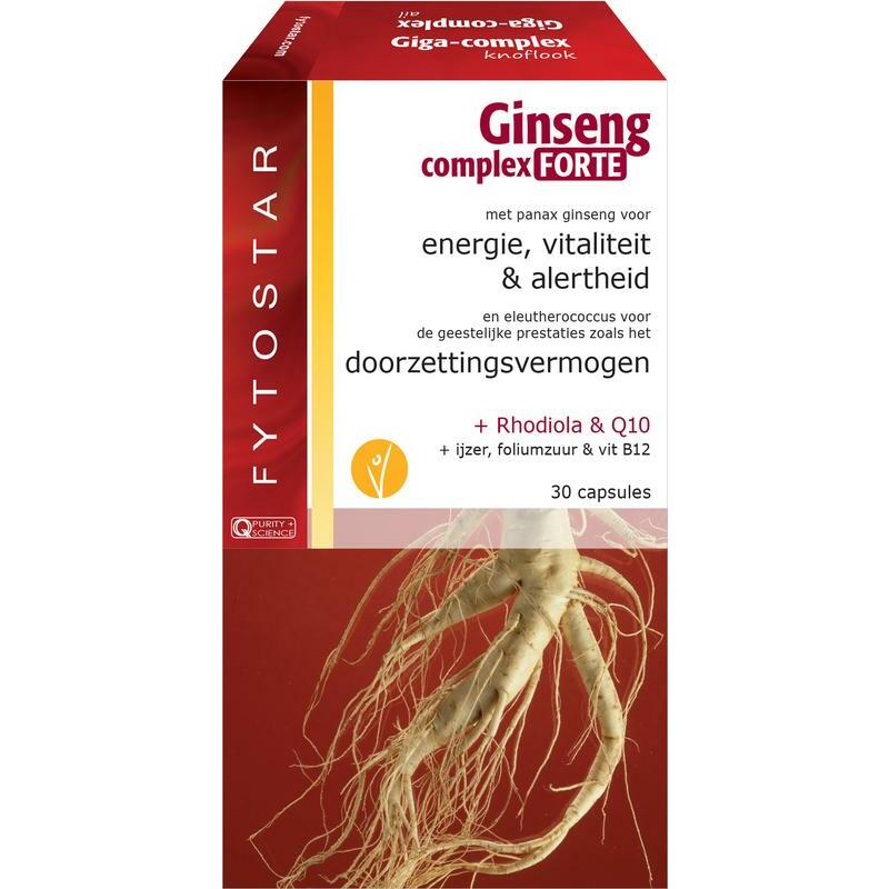 Fytostar Ginseng complex forte 30ca