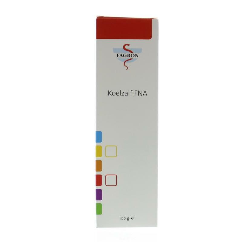 Fagron Koelzalf FNA doosje & bijsluiter 100g