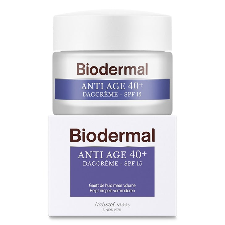 Biodermal Dagcreme anti age 40+ 50ml