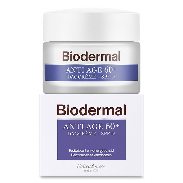 Biodermal Dagcreme anti age 60+ 50ml