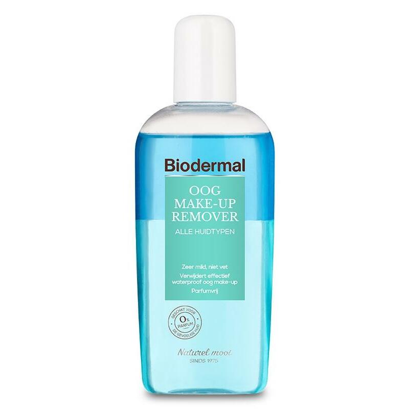 Biodermal Oog make up remover 100ml