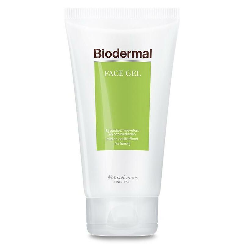 Biodermal Face gel diepreinigend 150ml
