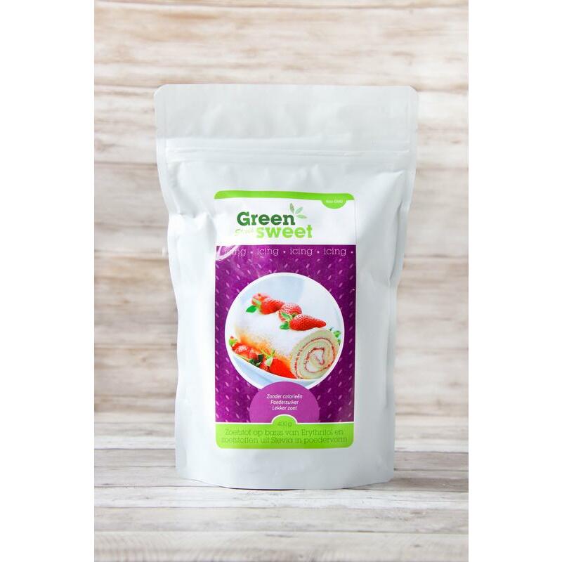 Green Sweet Icing poedersuiker 400g