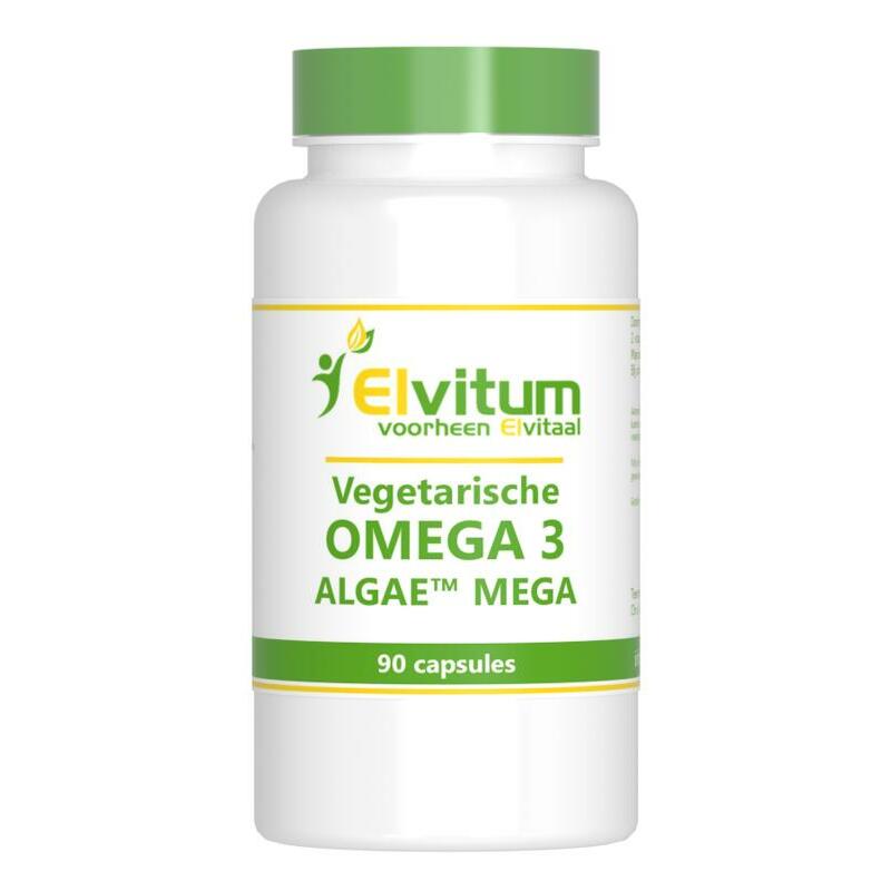 Elvitaal/elvitum Omega 3 vegetarisch 90ca