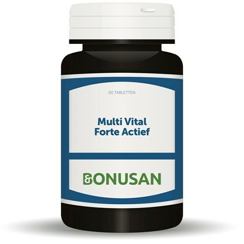 Bonusan Multi vital forte actief 60tb