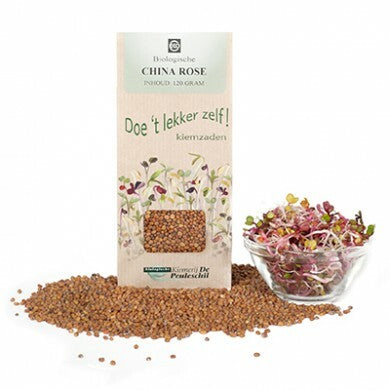 Peuleschil China rose bio 120g