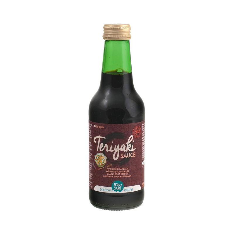 Terrasana Teriyaki eko bio 250ml