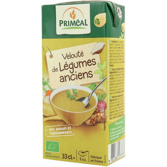 Primeal Veloute gebonden soep vergeten groente bio 330ml