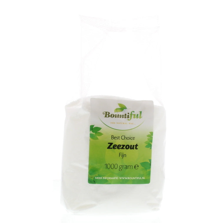 Bountiful Zeezout fijn 1000g