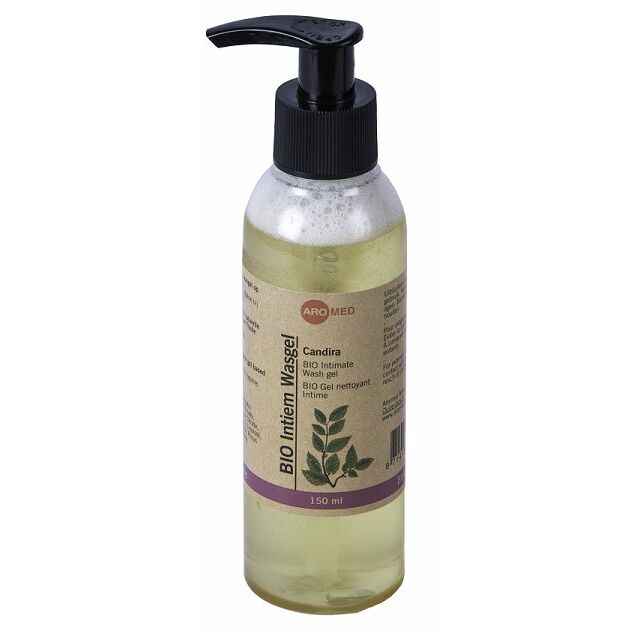 Aromed Candira intieme wasgel Bio 150ml