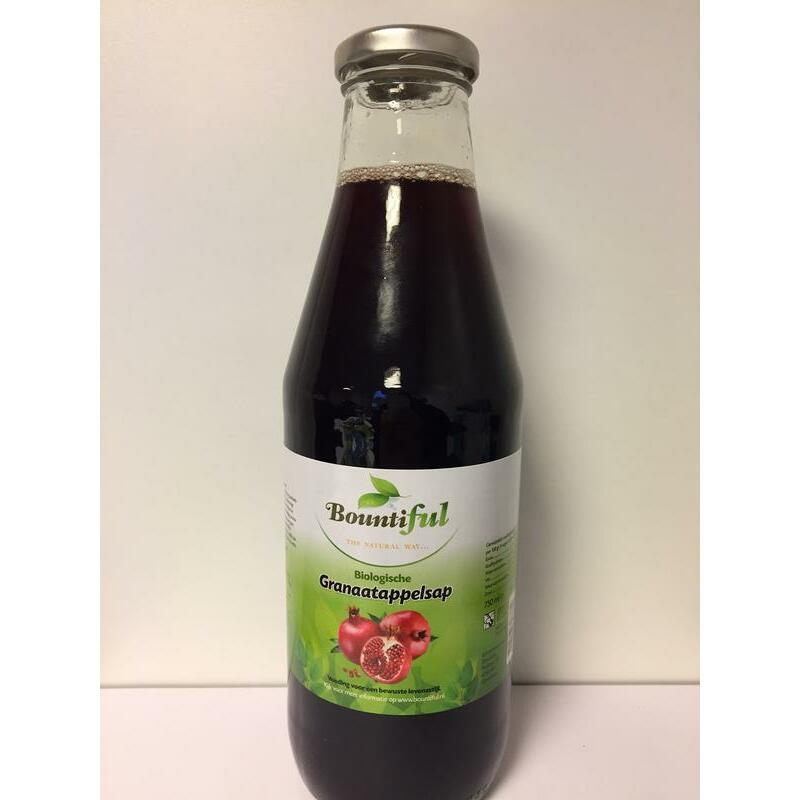 Bountiful Granaatappelsap bio 750ml