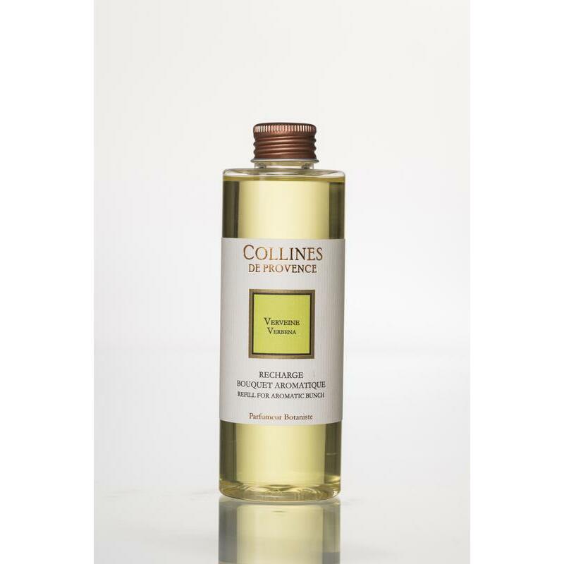 Collines de Prov Geurstokjes navul verbena 200ml