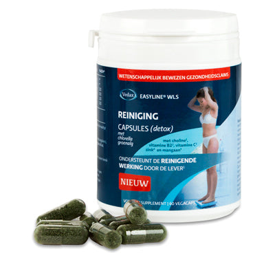 Easyline WLS Reiniging (detox) capsules 60vc
