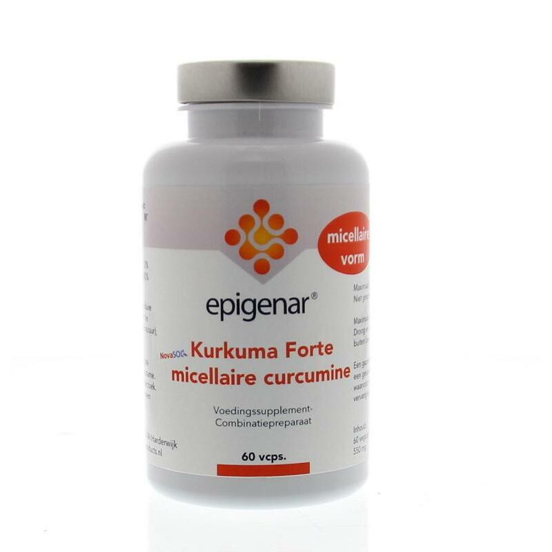 Epigenar Support Kurkuma forte micellaire curcumine 60ca