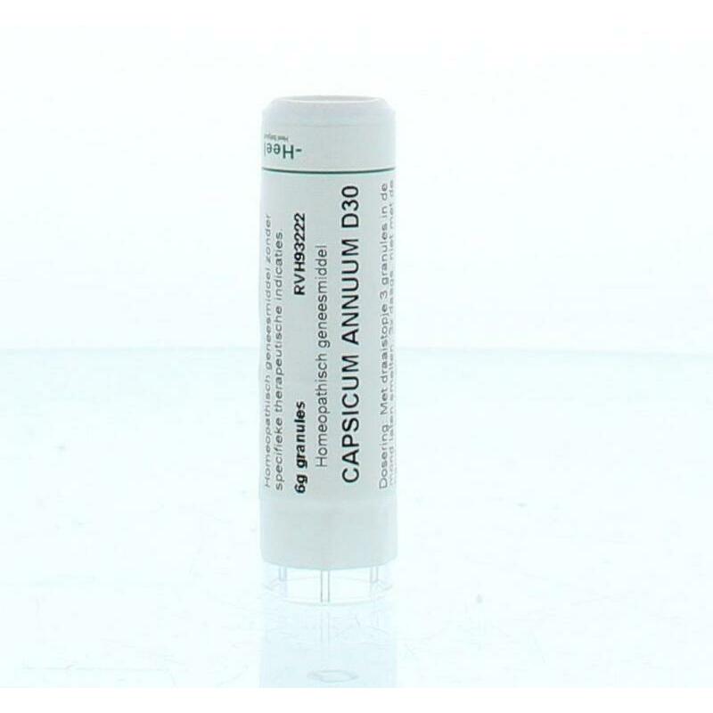 Homeoden Heel Capsicum annuum D30 6g